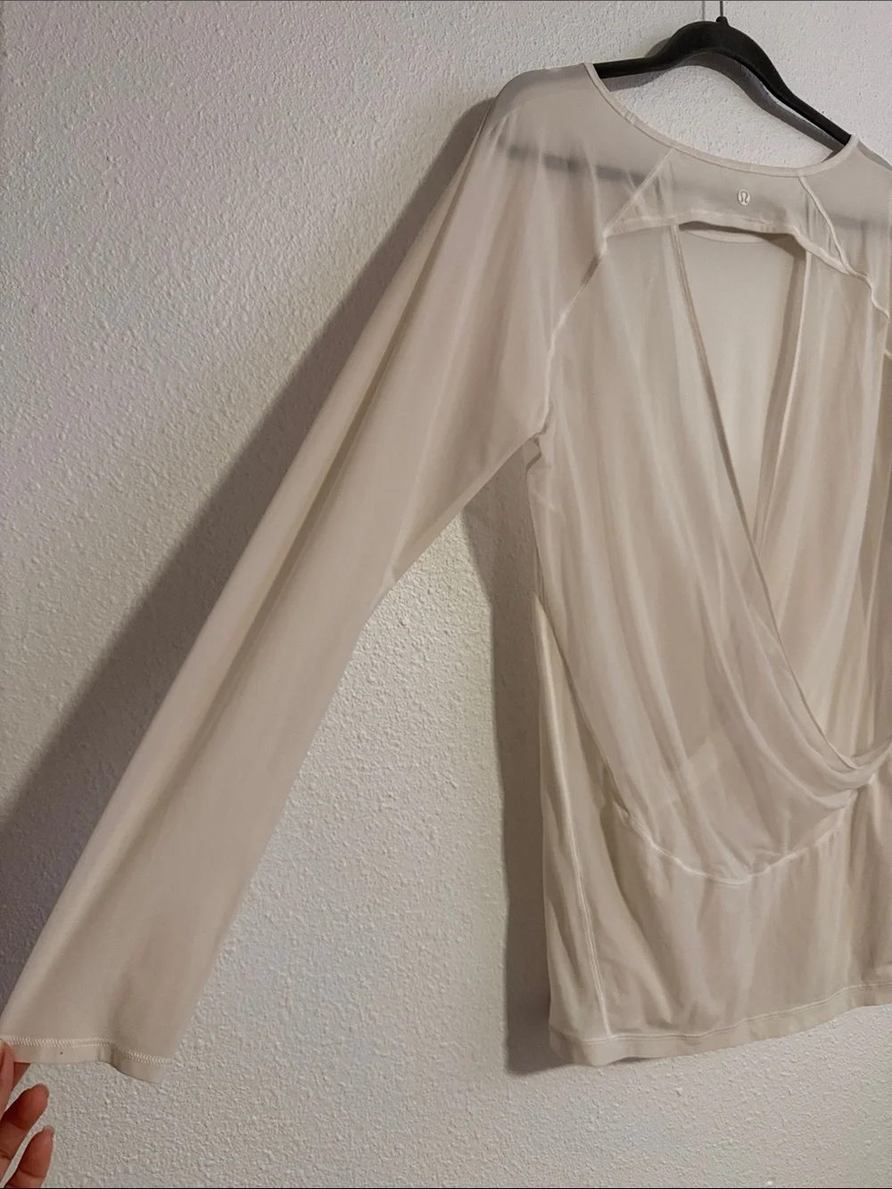 Lululemon If You're Lucky Long Sleeve Tee